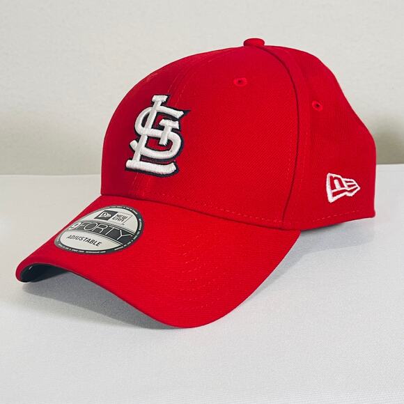St. Louis Cardinals Baseball Hat New Era 9Forty Strapback Adjustable Cap MLB NWT - Picture 8 of 9
